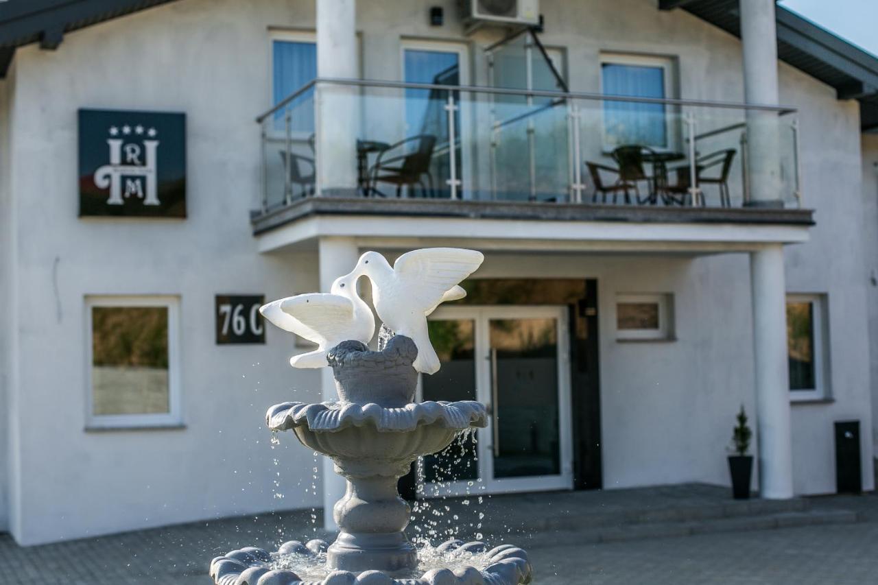 Hotel Rezydencja Mazury Spa & Lake Mragowo Exterior photo